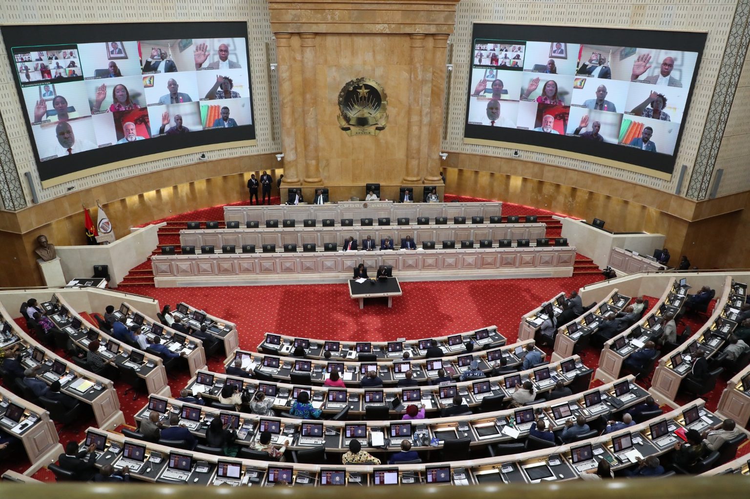 DESENVOLVIMENTOS RELEVANTES NA ASSEMBLEIA NACIONAL EM ANGOLA