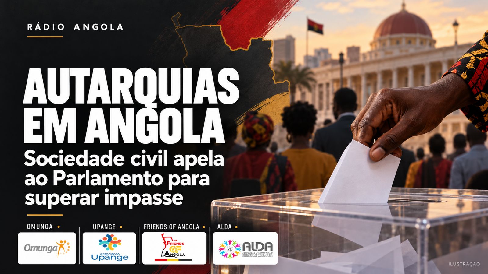 Carta Aberta sobre a Realização das Eleições Autárquicas em Angola